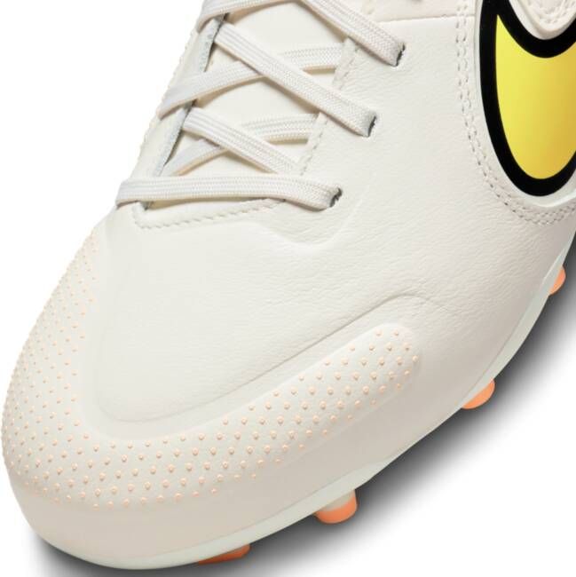 Nike Jr. Tiempo Legend 9 Academy MG Voetbalschoenen voor kleuters kids(meerdere ondergronden) Grijs