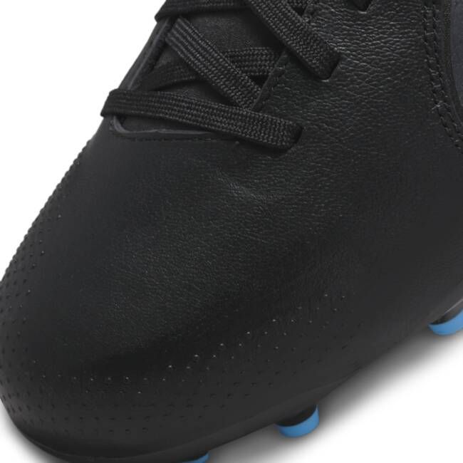 Nike Jr. Tiempo Legend 9 Academy MG Voetbalschoenen voor kleuters kids(meerdere ondergronden) Zwart