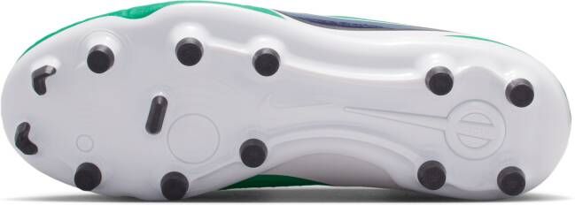 Nike Jr. Tiempo Legend 10 Academy LV8 low-top voetbalschoenen voor kids (meerdere ondergronden) Groen