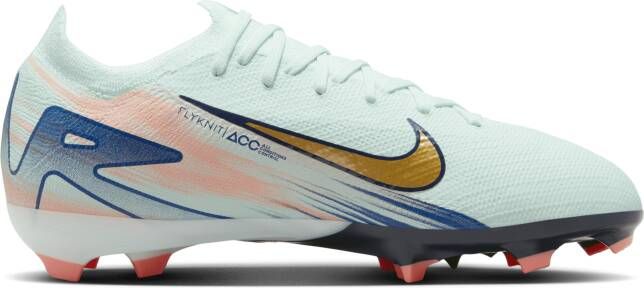 Nike Jr. Vapor 16 Pro Mercurial Dream Speed low-top voetbalschoenen voor kids (stevige ondergrond) Groen - Foto 3