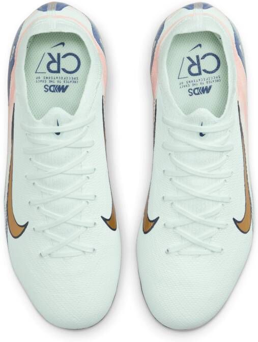 Nike Jr. Vapor 16 Pro Mercurial Dream Speed low-top voetbalschoenen voor kids (stevige ondergrond) Groen - Foto 4