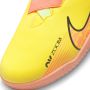 Nike Jr. Zoom Mercurial Vapor 15 Academy IC Zaalvoetbalschoen voor kleuters kids Geel - Thumbnail 4