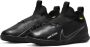 Nike Jr. Zoom Mercurial Vapor 15 Academy IC Zaalvoetbalschoen voor kleuters kids Zwart - Thumbnail 6