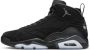 Jordan Mvp Heren Schoenen Zwart Maat: 42.5 Leer Foot Locker - Thumbnail 3