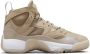 Jordan Hoge Veterschoen voor dames met Nike Air Brown Dames - Thumbnail 3