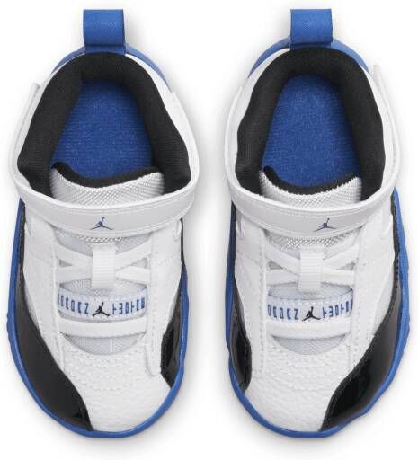 Nike Jumpman Two Trey Schoenen voor baby's peuters Wit