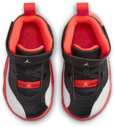 Nike Jumpman Two Trey Schoenen voor baby's peuters Zwart