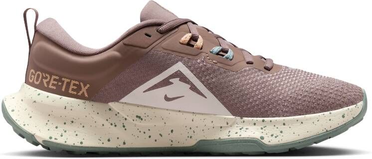 Nike Juniper Trail 2 GORE-TEX waterdichte trailrunningschoenen voor dames Bruin - Foto 3