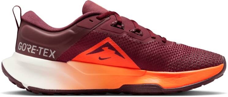 Nike Juniper Trail 2 GORE-TEX waterdichte trailrunningschoenen voor dames Rood