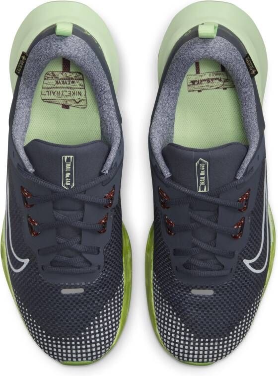 Nike Juniper Trail 2 GORE-TEX waterdichte trailrunningschoenen voor heren Blauw