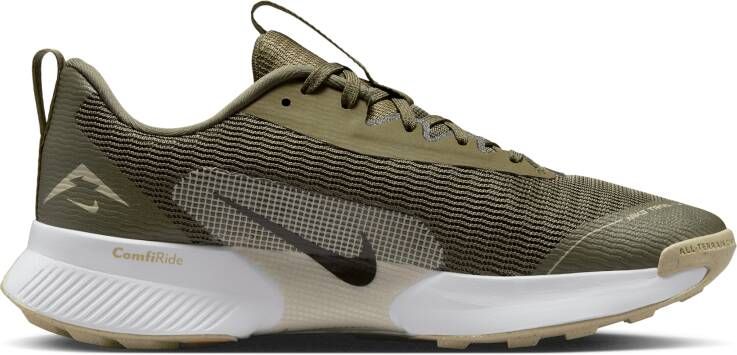 Nike Juniper Trail 3 trailrunningschoenen voor dames Groen
