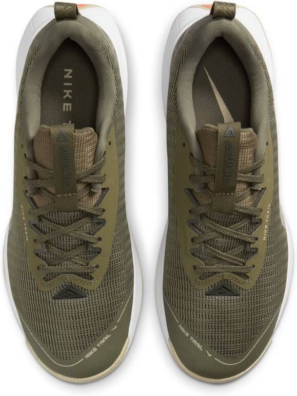 Nike Juniper Trail 3 trailrunningschoenen voor dames Groen - Foto 4