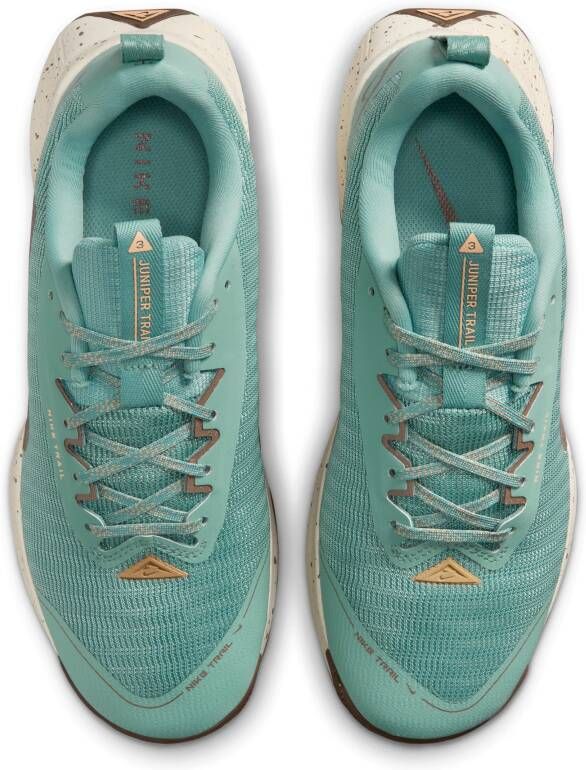 Nike Juniper Trail 3 trailrunningschoenen voor dames Groen