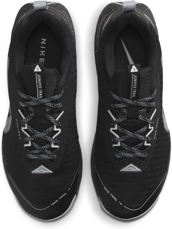 Nike Juniper Trail 3 trailrunningschoenen voor dames Zwart