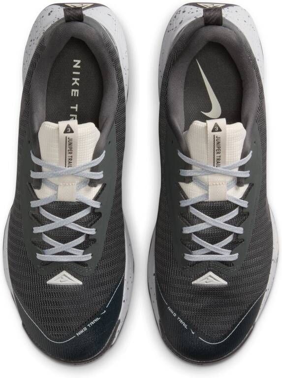 Nike Juniper Trail 3 trailrunningschoenen voor heren Grijs