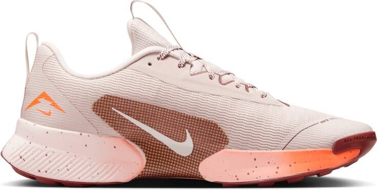 Nike Juniper Trail 3 trailrunningschoenen voor heren Roze