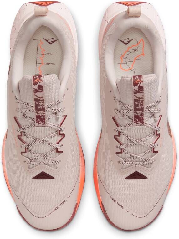 Nike Juniper Trail 3 trailrunningschoenen voor heren Roze