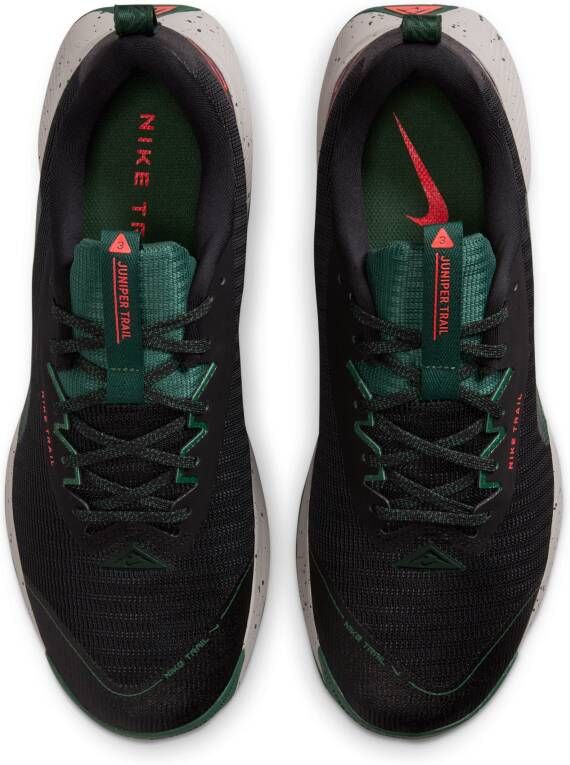 Nike Juniper Trail 3 trailrunningschoenen voor heren Zwart - Foto 4