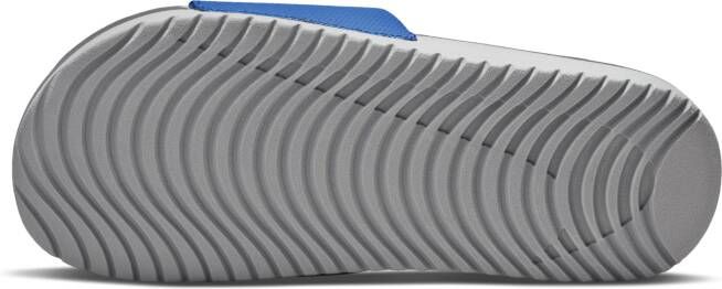 Nike "Synthetische Sliders voor Vrouwen" Blauw Dames - Foto 11