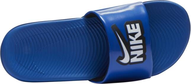 Nike Kawa Slipper kleuters kids Blauw