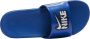 Nike Kawa Slipper kleuters kids Slippers Blauw Zwart - Thumbnail 5