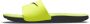 Nike Kawa Slipper kleuters kids Geel - Thumbnail 1
