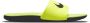 Nike Kawa Slipper kleuters kids Geel - Thumbnail 3