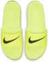 Nike Kawa Slipper kleuters kids Geel - Thumbnail 4