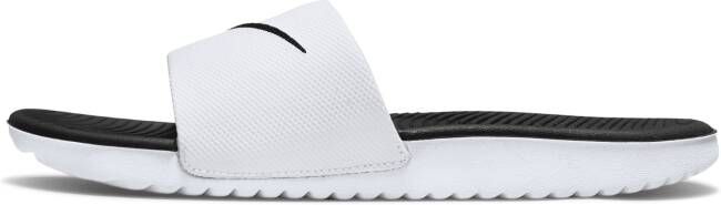 Nike Kawa Slipper kleuters kids Wit