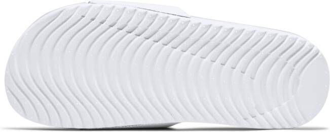 Nike Kawa Slipper kleuters kids Wit