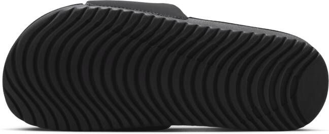 Nike Kawa Slipper kleuters kids Zwart