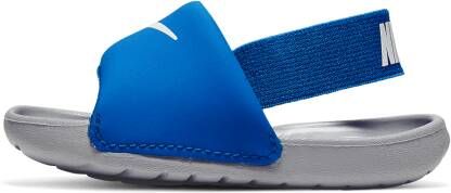Nike Kawa Slipper voor baby's peuters Blauw