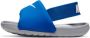 Nike Kawa Slipper voor baby's peuters Blauw - Thumbnail 3