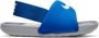 Nike Kawa Slipper voor baby's peuters Blauw - Thumbnail 5