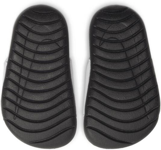 Nike Kawa Slipper voor baby's peuters Wit - Foto 4