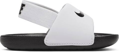 Nike Kawa Slipper voor baby's peuters Wit - Foto 5