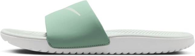 Nike Kawa Slippers voor kids Groen