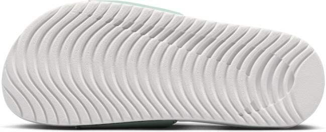 Nike Kawa Slippers voor kids Groen