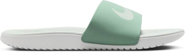 Nike Kawa Slippers voor kids Groen