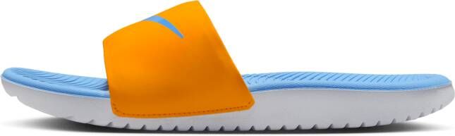 Nike Kawa Slippers voor kids Oranje