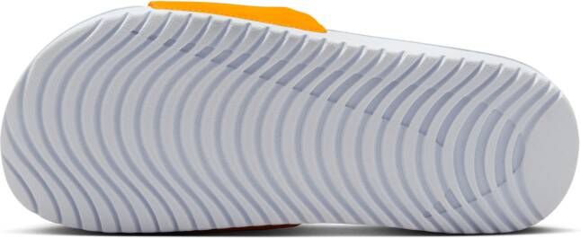 Nike Kawa Slippers voor kids Oranje