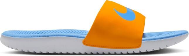 Nike Kawa Slippers voor kids Oranje
