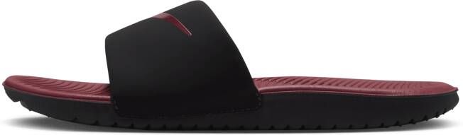 Nike Kawa Slippers voor kleuters kids Zwart - Foto 2