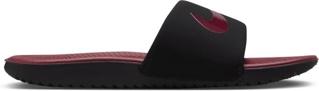 Nike Kawa Slippers voor kleuters kids Zwart - Foto 4