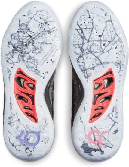 Nike KD15 Basketbalschoenen Meerkleurig