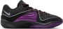 Nike Kd16 Basketbalschoen Zwart Paars Zilver - Thumbnail 3