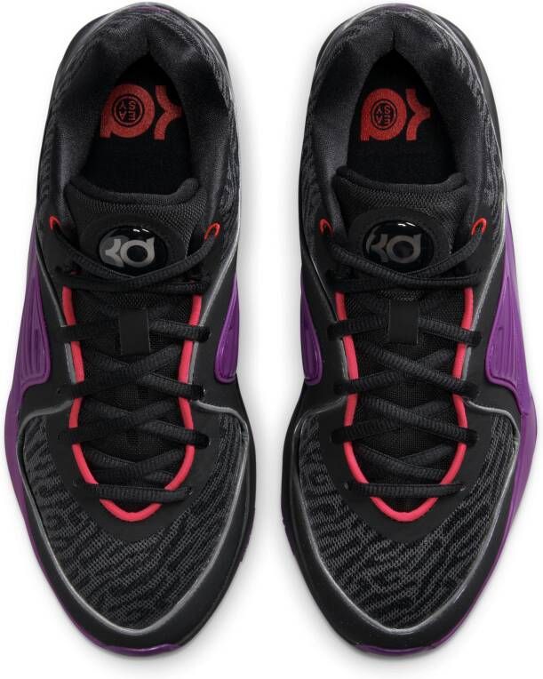 Nike KD16 basketbalschoen Zwart