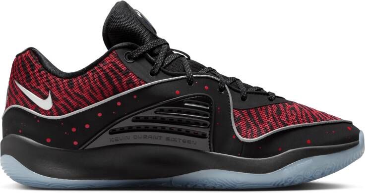 Nike KD16 basketbalschoen Zwart