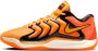 Nike KD Heren Schoenen Oranje Maat: 40.5 Mesh Synthetisch Foot Locker - Thumbnail 3