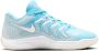Nike Kd17 Basketbalschoen Aquarius Blauw Zilver Blue Heren - Thumbnail 9